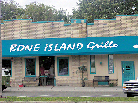 bone island grille