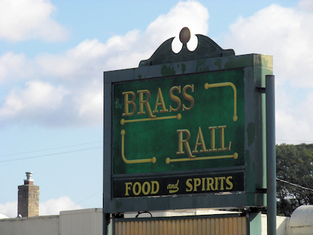 Brass Rail