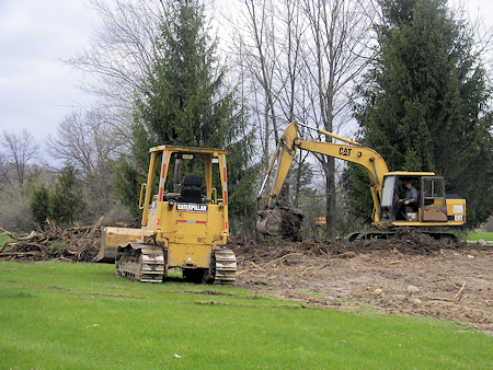 Land Clearing - Jackson Community College Project