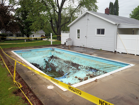 Swimming Pool Construction