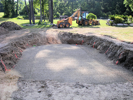 Swimming Pool Construction