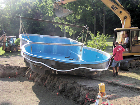 Swimming Pool Construction