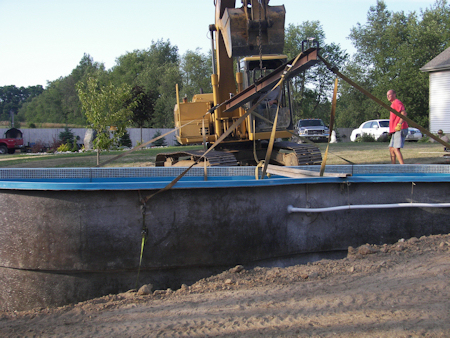 Swimming Pool Construction