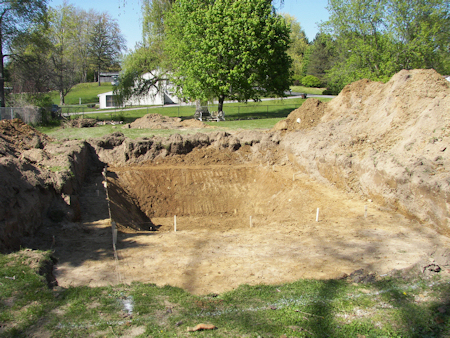 Swimming Pool Construction