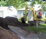 Drainfields, Sewer Septic Hookups