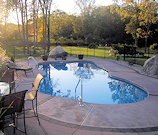 Swimming Pool Excavating, Fill Ins