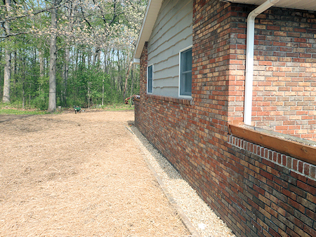 Water in Basement Project Completed