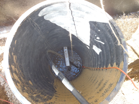 Drainage / Crock