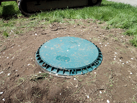 Drainage / Crock