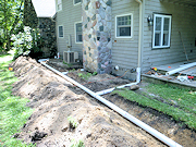 Drainage & Exterior Foundation Waterproofing