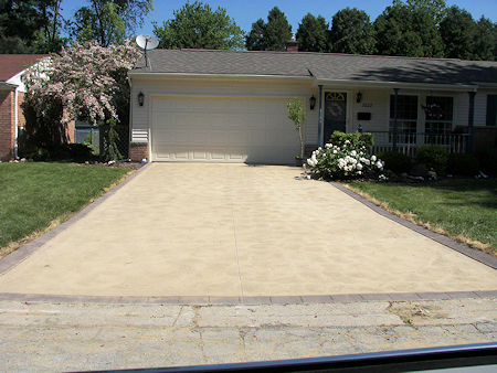 Driveway