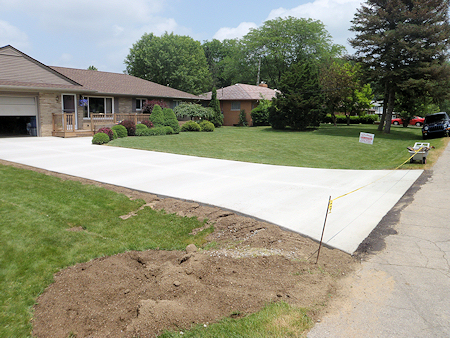 Driveway