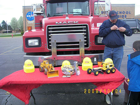 Touch a Truck - CP Federal Credit Union