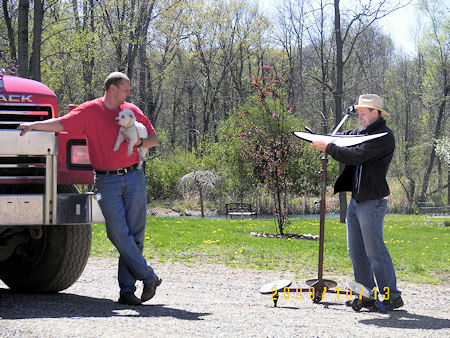 Dullock Excavating - WILX TV 10 Commercial Shoot