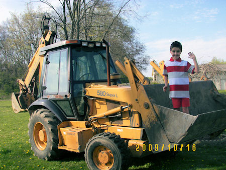 Dullock Excavating - WILX TV 10 Commercial Shoot