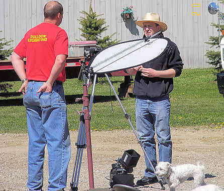 Dullock Excavating - WILX TV 10 Commercial Shoot