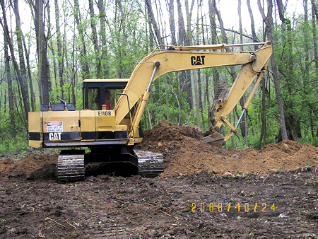 Stump Removal and Grading