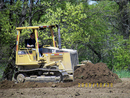 Excavating
