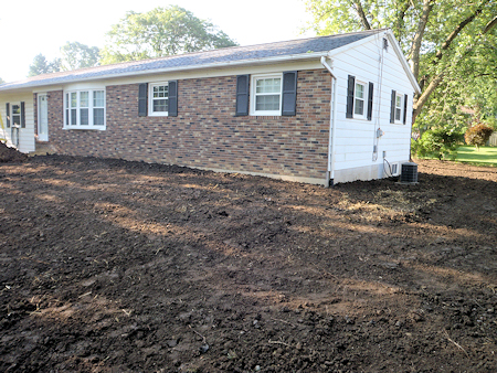Site Prep and Grading