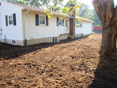 Site Prep and Grading