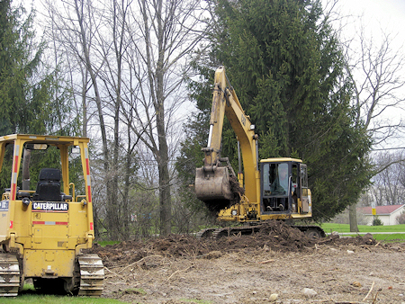 Land Clearing - Jackson Community College Project