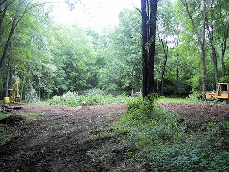 Site Prep-New Construction