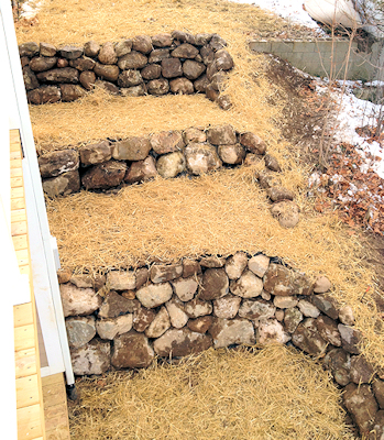 Rock Retaining Walls