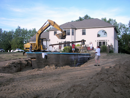 Swimming Pool Construction