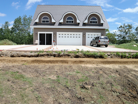 Retaining Wall