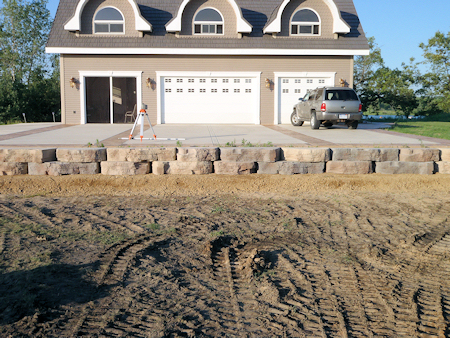 Retaining Wall