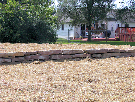 Retaining Wall
