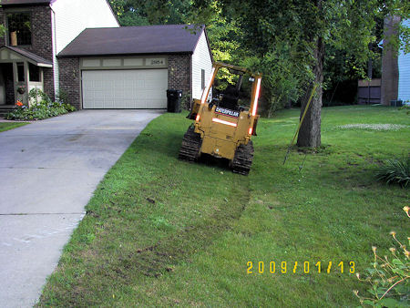 Excavating