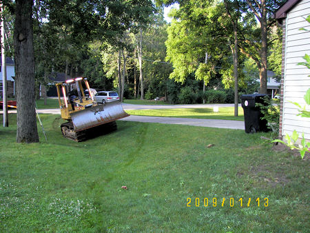 Excavating